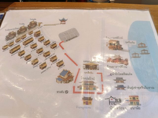บ้านรักไทย แมฺ่ฮ่องสอน ที่พัก ลีไวน์รีสอร์ท