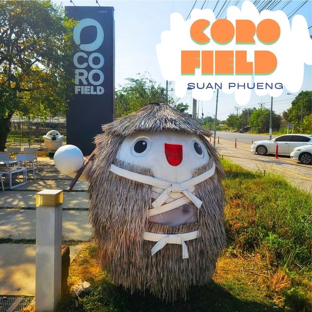 อร่อยแบบเฮลท์ตี้ สดจากฟาร์มที่ Coro Field Cafe