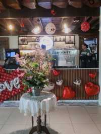 ร้านอาหาร คาเฟ่ เปิดใหม่ในสวนย่านบางคูวัด