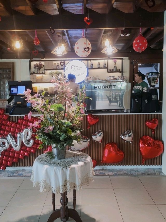 ร้านอาหาร คาเฟ่ เปิดใหม่ในสวนย่านบางคูวัด