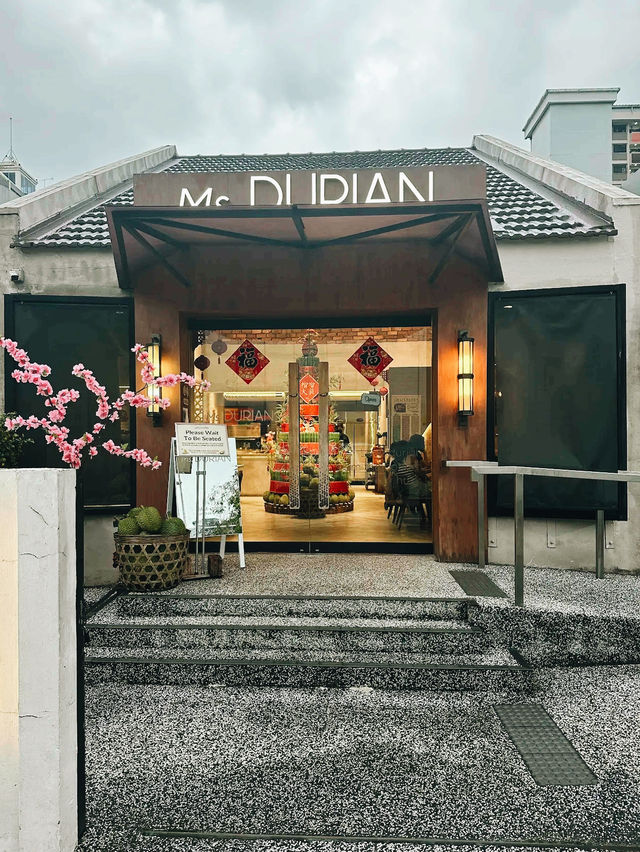 Ms Durian | Speciality Bakery & Cafe