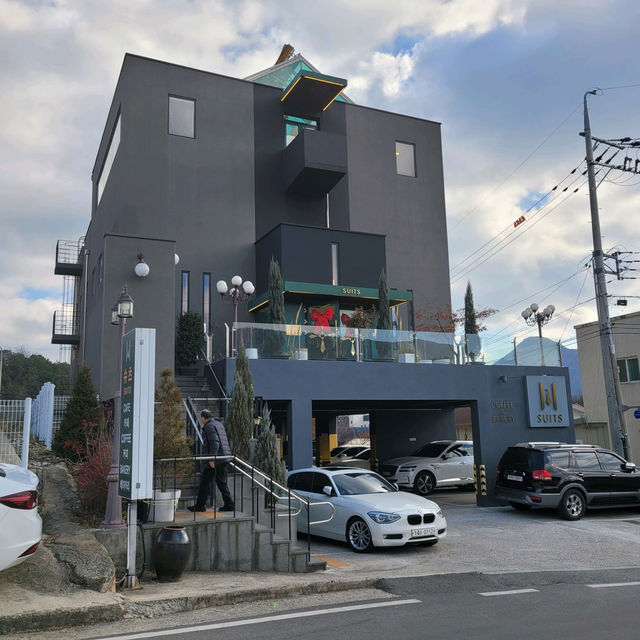 ☕️🍹대구 팔공산 카페 : 대형 베이커리 슈츠