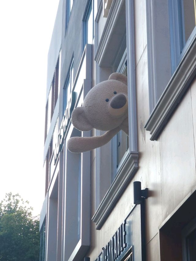 中國 上海 小熊飲料🐻