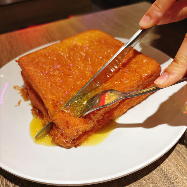 外脆內軟超級好食西多士🥞🧈