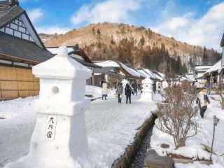 「大內宿」的特色慶典
