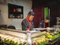 อาหารญี่ปุ่นในโรงแรมหรู