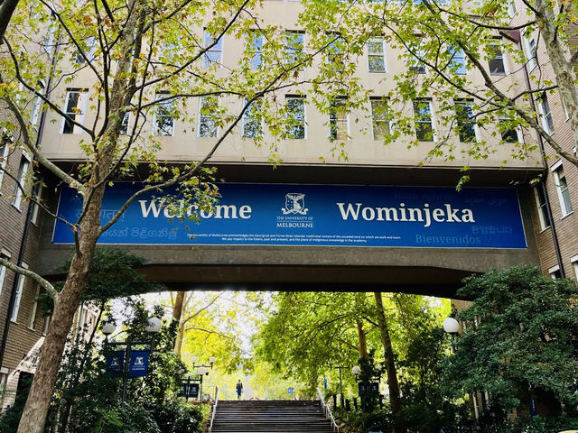 🇦🇺澳洲最美最高排名大學在墨爾本！