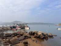 The Balanced Rock — Geological Wonder at Grass Island (Tap Mun)