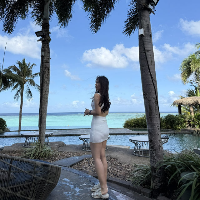 🌊 바다와 하나 되는 두짓타니 괌 리조트 인피니티 풀에서의 완벽한 힐링