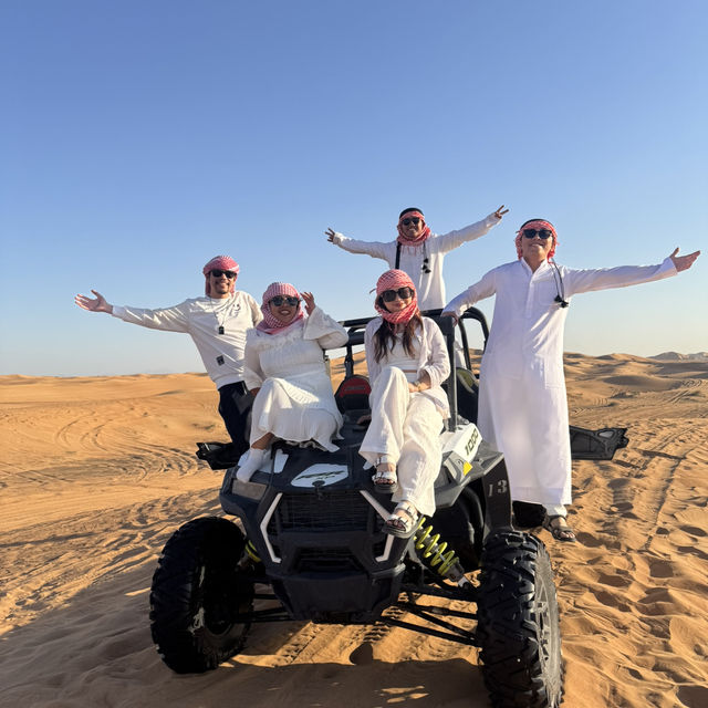 Desert Safari Adventure in a Day! 