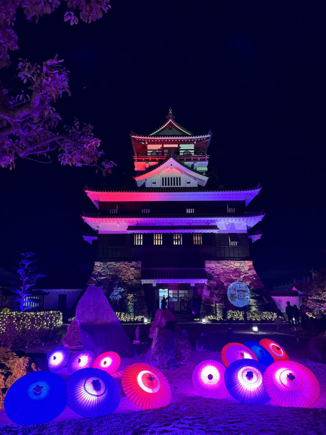 （季節限定）夜遊清州城