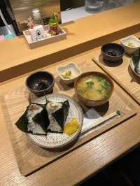 Onigiri Lunch at 318 in Sangenjaya🍙