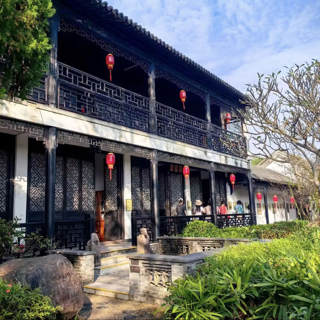 嶺南印象園-亭台樓閣之顛