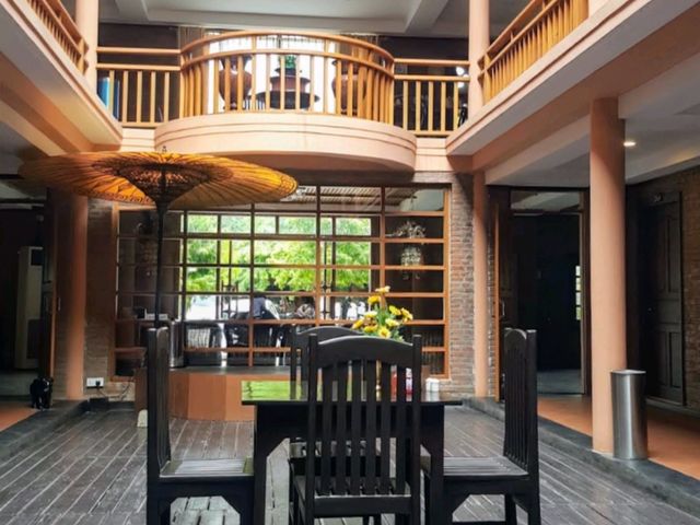 緬甸蒲甘-超優CP值的露臺天景酒店 Bagan View Hotel