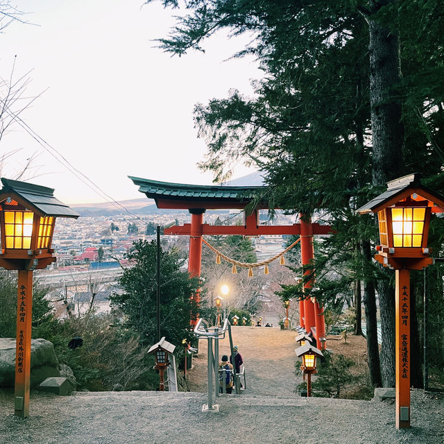 富士吉田市酒店分享
