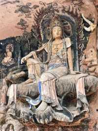 📍Dazu rock carvings