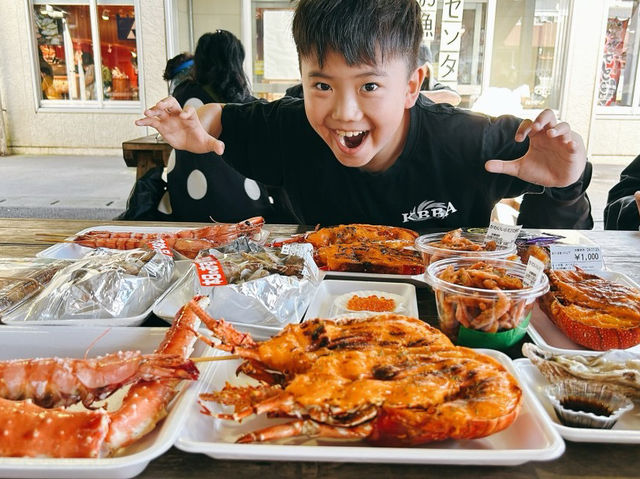 【玩樂食尚】日本沖繩 糸滿魚市場 一起吃美食 海鮮好好吃😋 Okinawafood