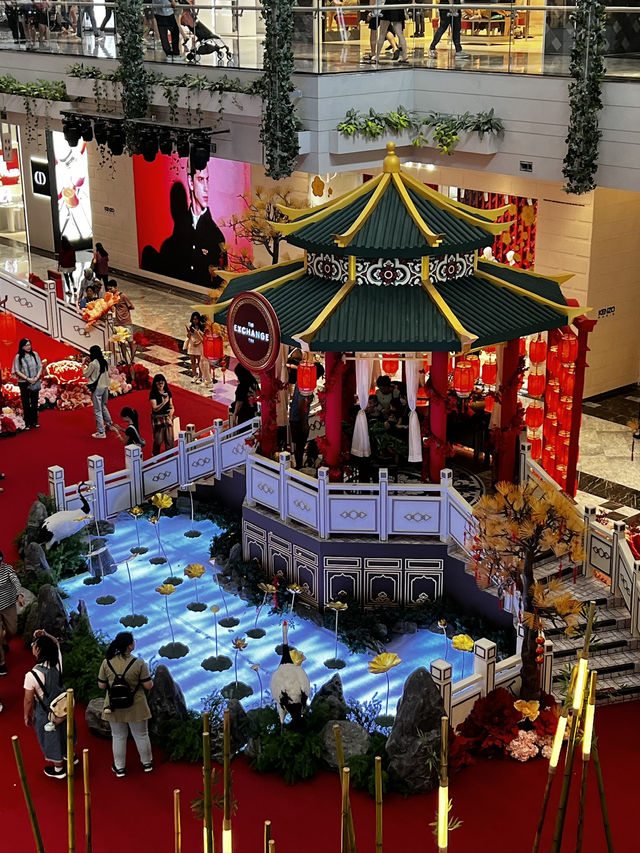 Celebrate CNY in Style at TRX with Spectacular Decor!