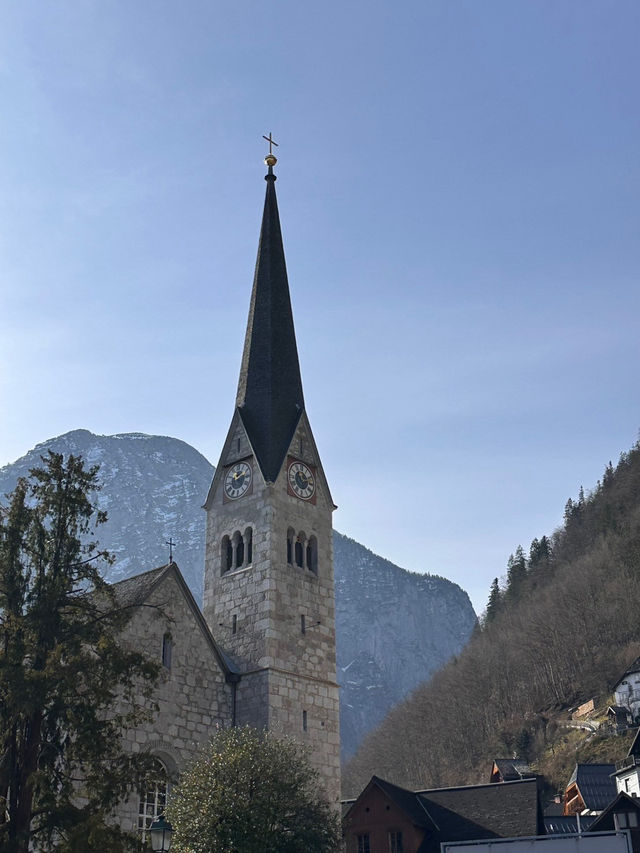 全世界最美小鎮「哈修塔特」奧地利🇦🇹