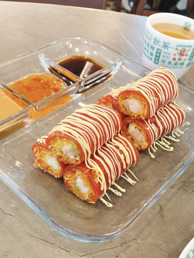 🎏銅鑼灣新開龍點心🎉可能係香港最多款燒賣嘅點心店‼️