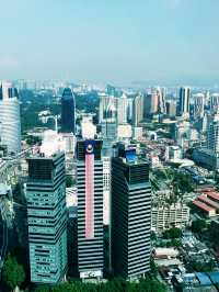 Daytime Bliss at Platinum Suites KL Rooftop Pool ☀️🏙️