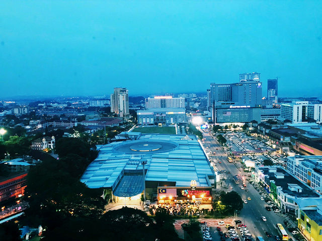 Soaring Above Malacca at Dusk! 🌇