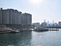 Bahrain Harbour: modernity and luxury 