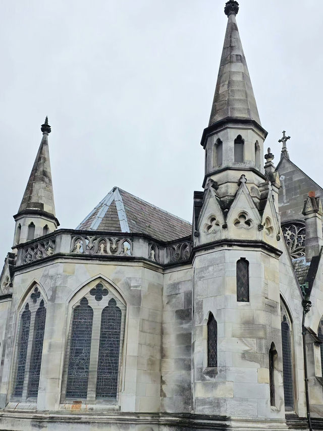 新西蘭｜但尼丁｜奧塔哥第一教堂⛪️