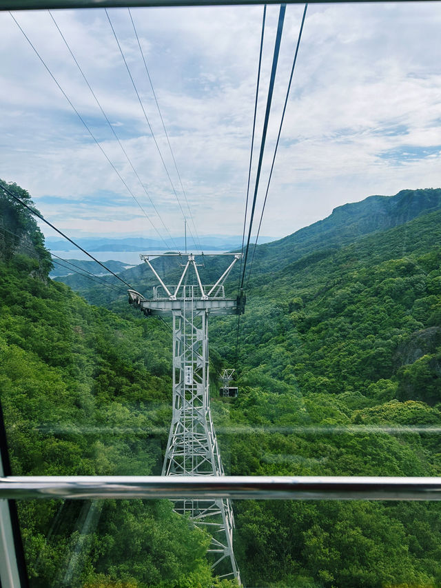 日本三大渓谷美！絶景の寒霞渓を空中散歩🚠🍁