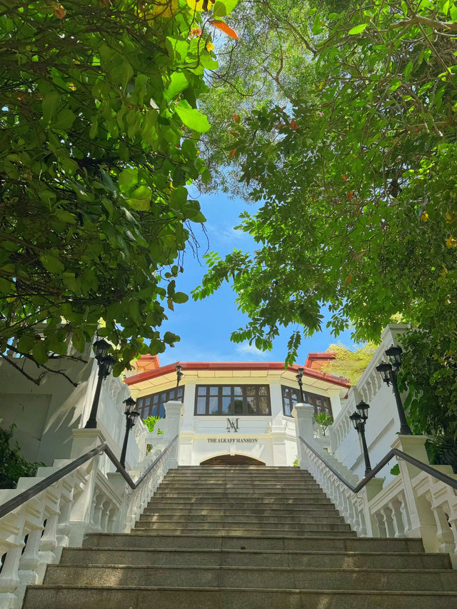 🌿 百年洋房里的唯美花园咖啡馆 | 新加坡浪漫餐饮体验