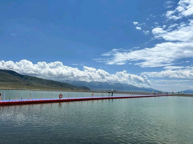 賽里木湖，新疆最美高原湖泊，大西洋的最後一滴眼淚