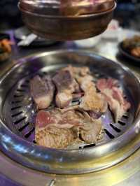 Kbbq korean buffet ปิ้งย่างเกาหลี