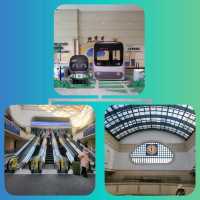 แจกวิธีการเดินทางด้วยรถไฟจากสถานีรถไฟหลักฮาร์บิน