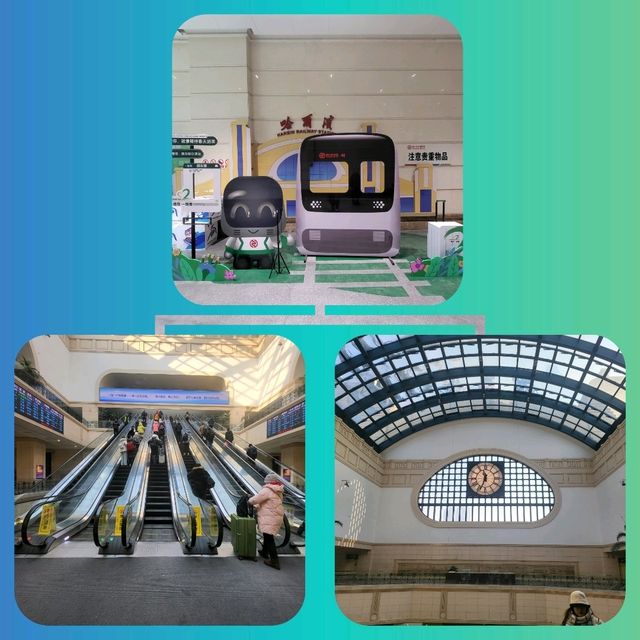 แจกวิธีการเดินทางด้วยรถไฟจากสถานีรถไฟหลักฮาร์บิน