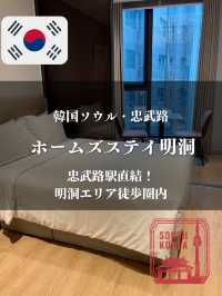 【韓国ソウル・忠武路】忠武路駅直結！明洞エリア徒歩圏内「ホームズステイ明洞」