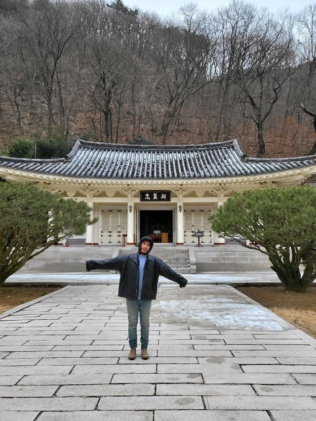 의령 가족여행지로 추천하는 충익사