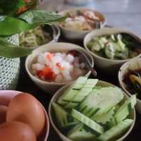 ขนมจีนบ้านคุณย่า ชุมพร