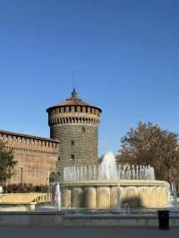 A Historic Visit to Castello Sforzesco