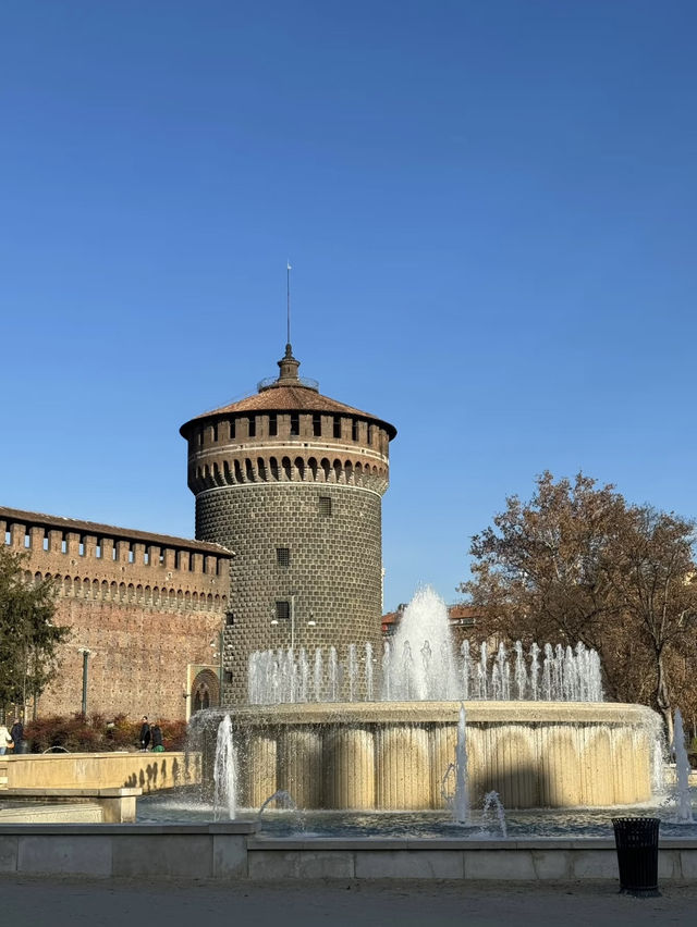 A Historic Visit to Castello Sforzesco