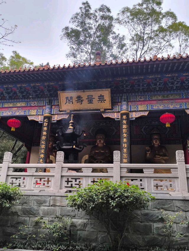 斗門金臺寺~值得一去的地方又可以居高臨下看湖景