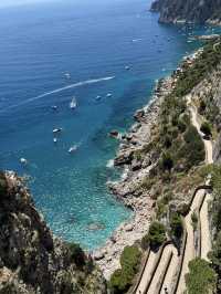 A Breathtaking Retreat at the Garden of Augustus, Capri