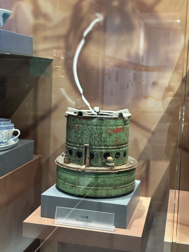 很小眾的香港中電文物館 