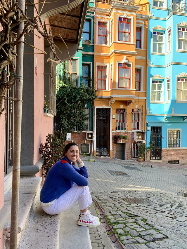 Step into a Rainbow: Exploring the Vibrant Streets of Balat, Istanbul