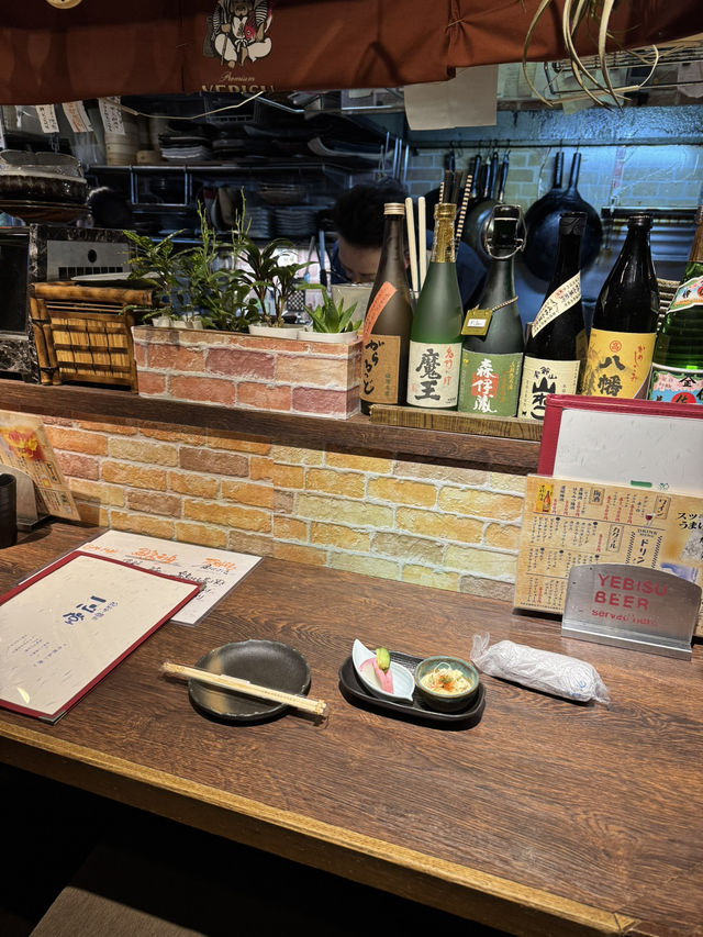 【北九州グルメ】最寄り駅から徒歩5分🚶‍♀️予約いっぱいの人気居酒屋🥢