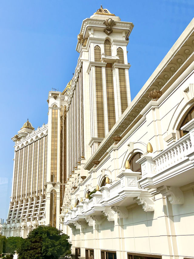 🇲🇴마카오 갤럭시 호텔 호캉스하기🤩🤩🏨🏨