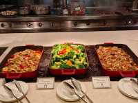 台北美福大飯店，彩匯午餐