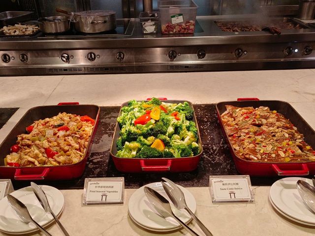 台北美福大飯店，彩匯午餐