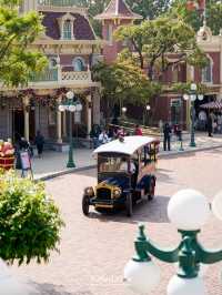 รีวิวโซน Main Street ที่ DisneyLand HongKong