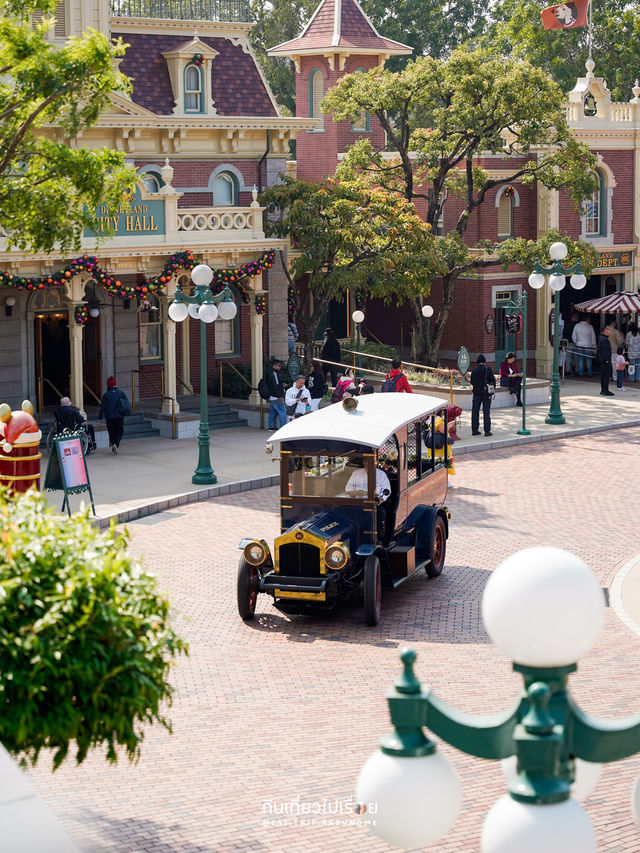 รีวิวโซน Main Street ที่ DisneyLand HongKong