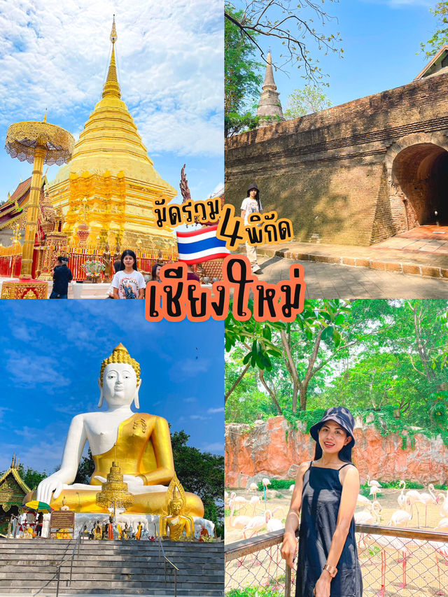 มัดรวม 4 พิกัด เที่ยวเชียงใหม่ 🙏🏼🌳